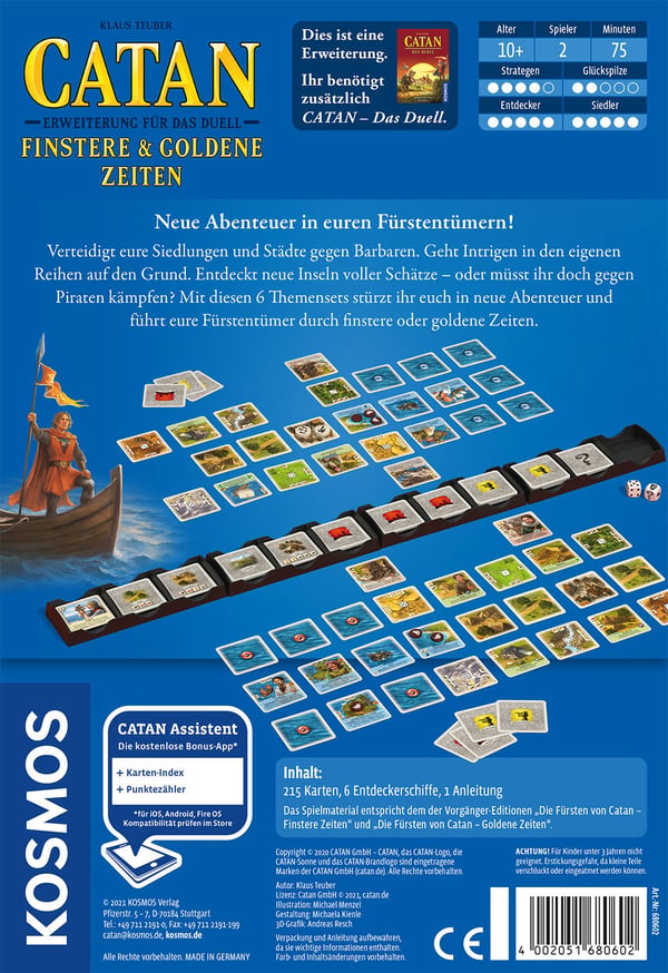 Kosmos Catan Lautapelin lisäosa