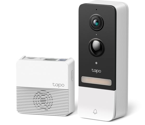 TP-Link Tapo D230S1 Musta, Valkoinen