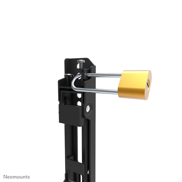 Neomounts WL30S-850BL12 TV-kiinnike 165,1 cm (65") Musta
