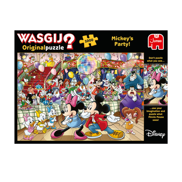 Wasgij Original Disney - Mickeys Fest! (1000 Brikker)