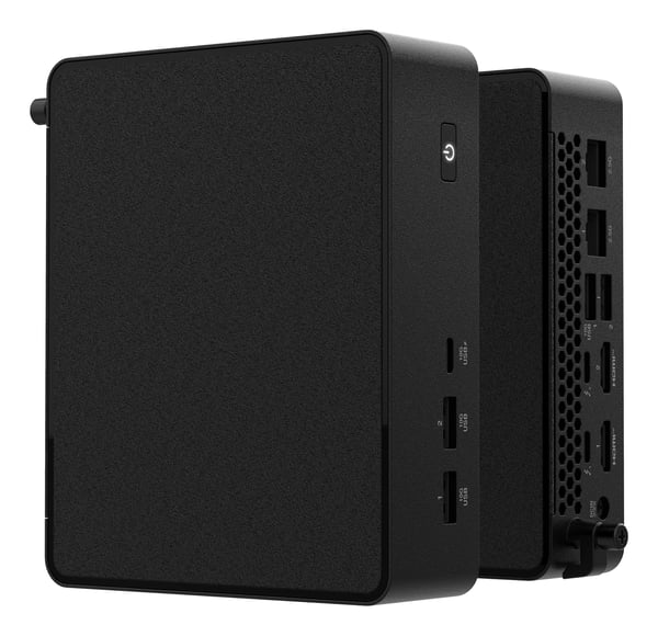 ASUS NUC 16 Pro RNUC16WCKC700002 Svart 350 FCBGA1516