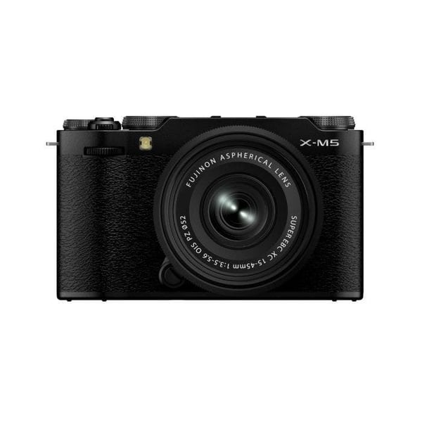 Fujifilm X-M5 BLACK Kit XC15-45mm F3.5-5.6 OIS PZ MILC 26,1 MP X-Trans CMOS 4 6240 x 4160 pixel Sort