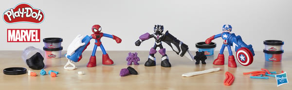 Play-Doh Marvel G03335L0 legetøjssæt
