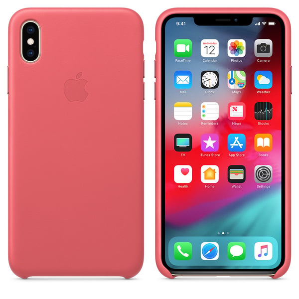 Apple MTEX2ZM/A mobiltelefon etui 16,5 cm (6.5") Designetui Lyserød