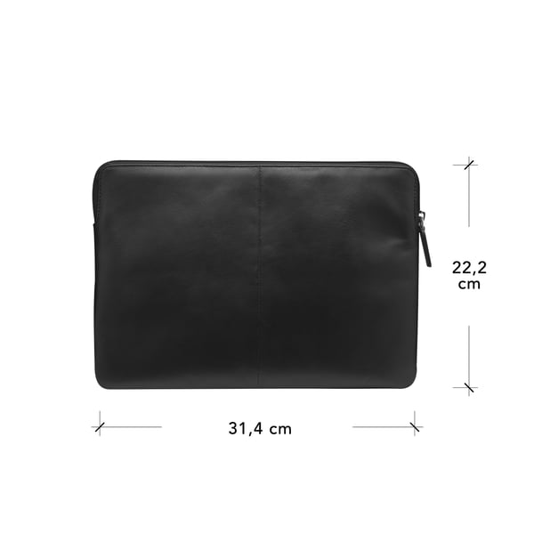 dbramante1928 Skagen Pro+ 33 cm (13") Suojakotelo Musta