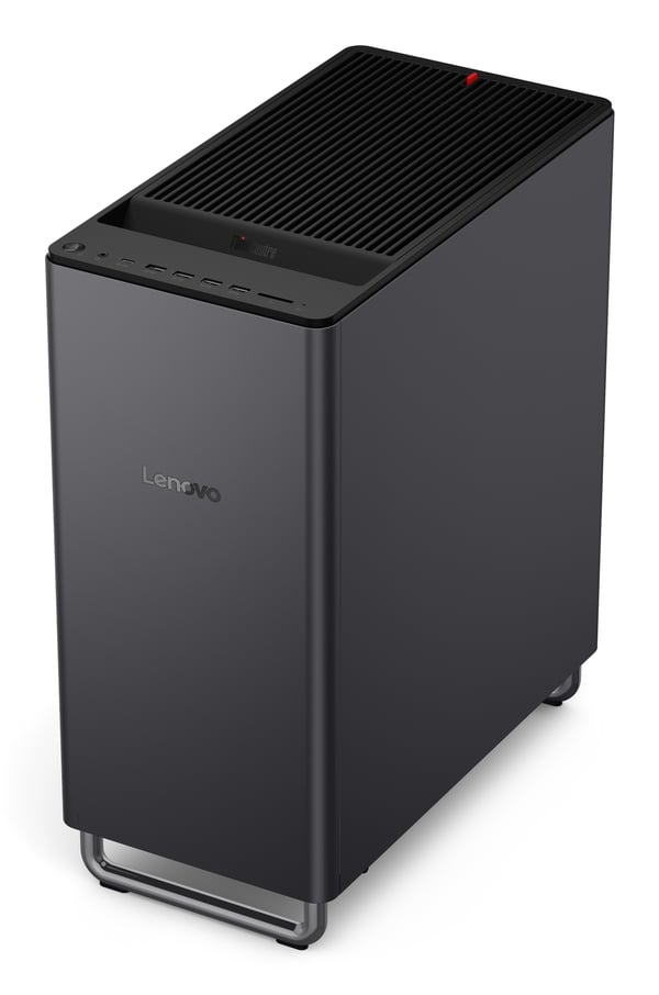 Lenovo ThinkCentre X Tower Intel Core Ultra 9 285 32 GB DDR5-SDRAM 512 GB SSD NVIDIA GeForce RTX 5060 Ti Windows 11 Pro PC Svart