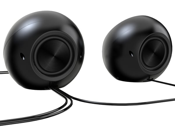 Conceptronic BJORN01B högtalare 2-vägs Svart Kabel & Trådlös 10 W
