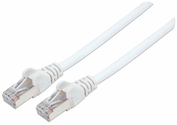 Intellinet 741392 netværkskabel Hvid 3 m Cat7 S/FTP (S-STP) Rund