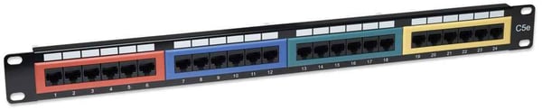 Intellinet 513678 patchpaneler 1U