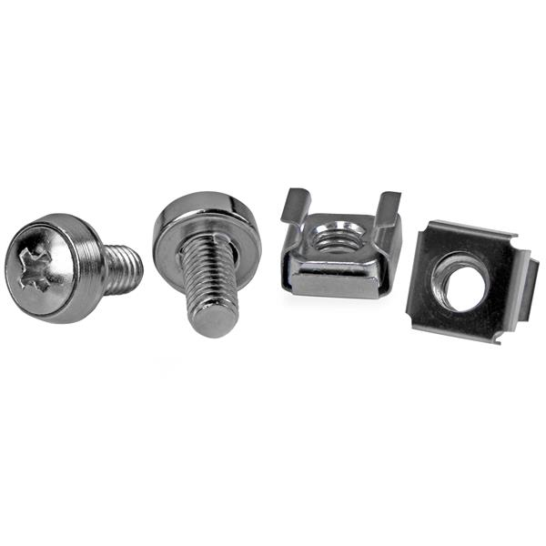 StarTech.com CABSCREWM6 ruuvit/pultit 12 mm 50 kpl M6 Ruuvi