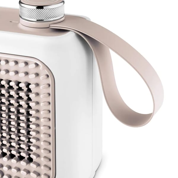 De’Longhi HFX10B03.PK inomhus Rosa, Vit 360 W Elektrisk värmefläkt