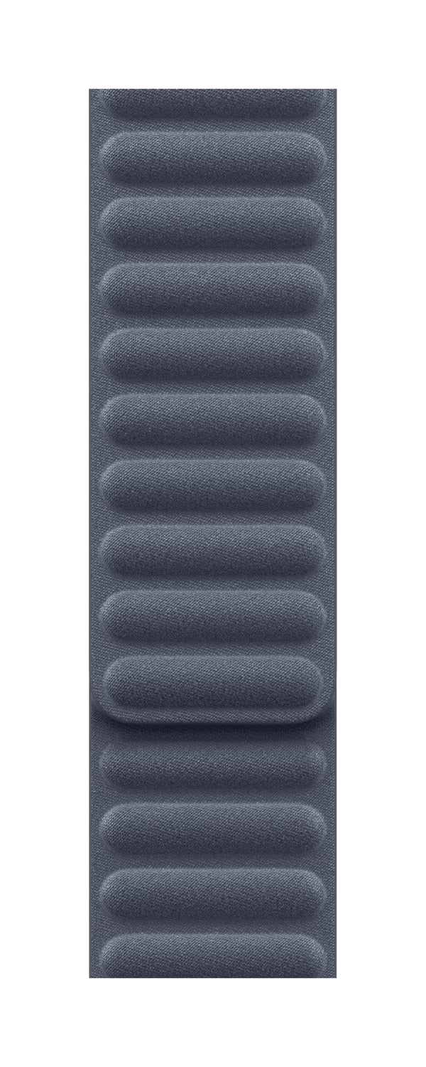Apple MGDC4ZM/A Smart bærbart (wearable) tilbehør Band Marineblå Polyester