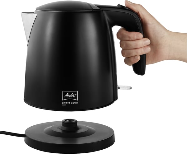 Melitta 1018-04 elkedel 1 L 2200 W Anthracit