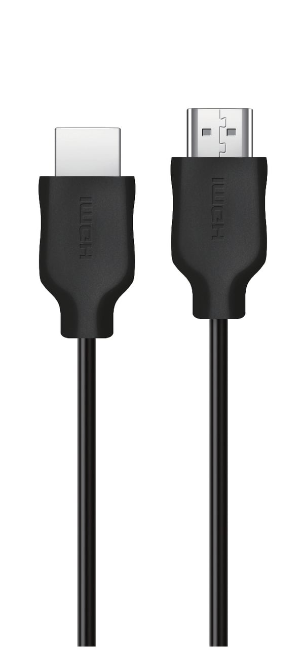 Philips SWV5401P/10 HDMI-kabel 1,5 m HDMI Type A (Standard) Sort