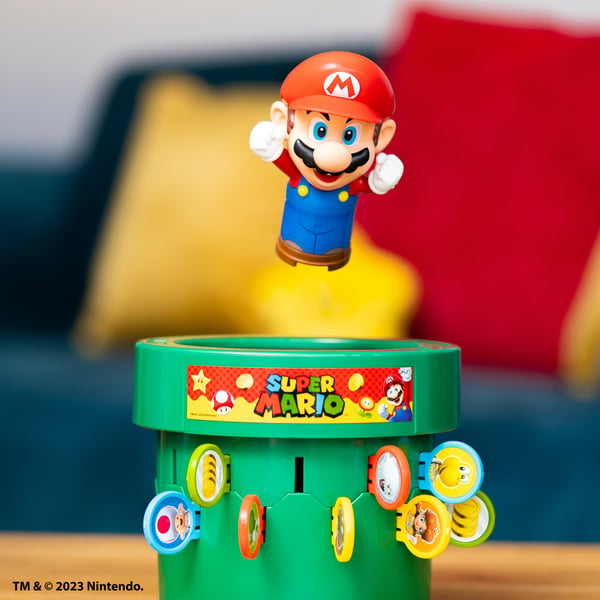 Tomy Pop Up Mario Brætspil Finmotorik (smidighed)