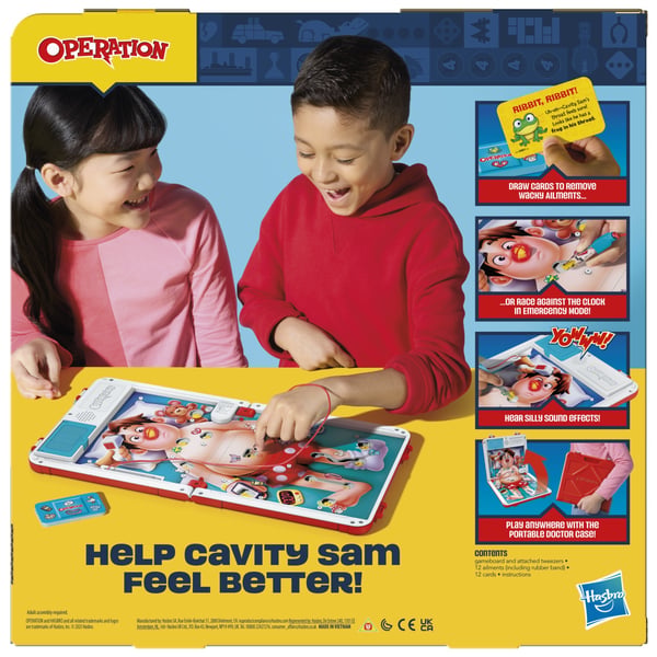 Hasbro Gaming Operation