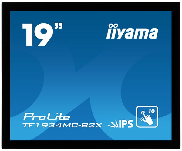 iiyama ProLite TF1934MC-B2X computerskærm 48,3 cm (19") 1280 x 1024 pixel LED Berøringsskærm Sort