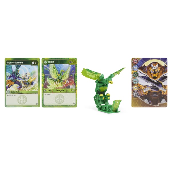 Bakugan BTB Geogan S3 9A Surtr Red GML Kaste spinningtop