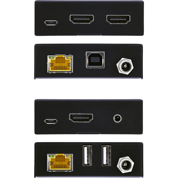 InLine 57885P KVM -kytkin Lähetin & vastaanotin