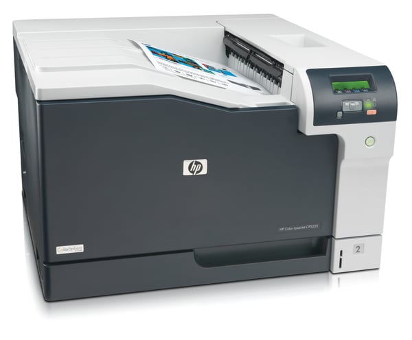 HP Color LaserJet Professional CP5225dn skrivare