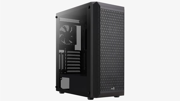Aerocool Beam-G-BK-V1 Mini Tower Svart Aerocool Beam-G-BK-V1 Mini Tower Svart