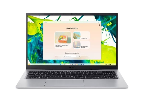 Acer AG15-72P-585T Intel Core 5 120U Kannettava tietokone 39,6 cm (15.6") Full HD 16 GB DDR4-SDRAM 512 GB SSD Wi-Fi 6 (802.11ax) Windows 11 Home Hopea