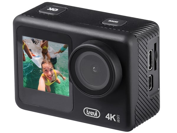 Trevi GO 2550 4K kamera til actionsport Fuld HD Wi-Fi 86 g