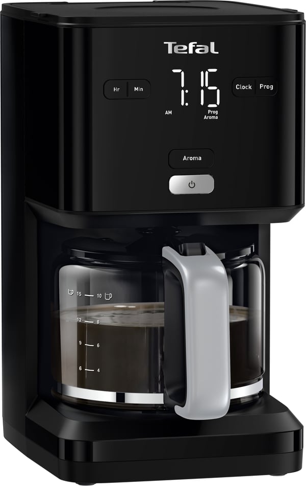 Tefal CM6008 Täysautomaattinen Suodatinkahvinkeitin 1,25 L