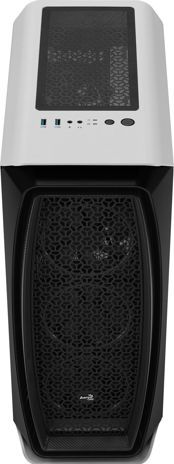 Aerocool Aero One Eclipse Tower Hvid
