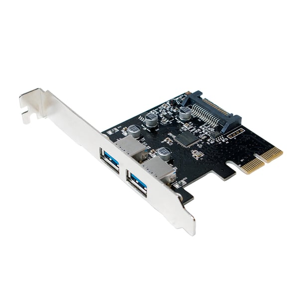 LogiLink PC0080 nätverkskort/adapters Intern USB 3.2 Gen 1 (3.1 Gen 1)