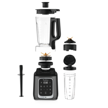 Moulinex InfinyMix+ Bänkmixer 1600 W Silver