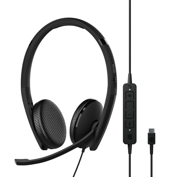 EPOS C10 Kuulokkeet Langallinen Pääpanta Toimisto/puhelukeskus USB Type-C Musta