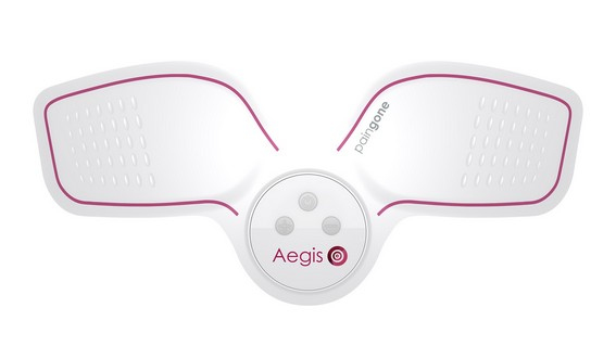 HoMedics PainGone Aegis Transkutan elektrisk nervestimulering (TENS) Hvid