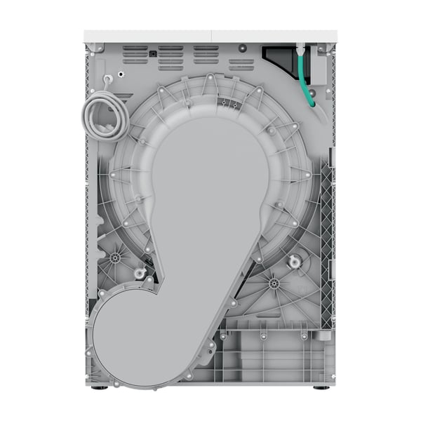 Electrolux EW6H1ZBG8C tørretumbler Fritstående Front-læsning 8 kg Hvid