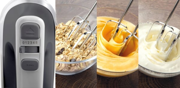 Gorenje M500DCBK Håndmixer 500 W Sort