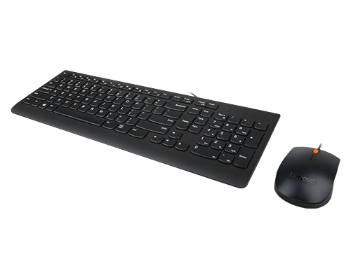 Lenovo | USB-yhdistelmä näppäimistö ja hiiri | 300 | Musta | Näppäimistö- ja hiiriyhdistelmä | Englanti | 1,8 m | Musta | Langallinen USB:n kautta