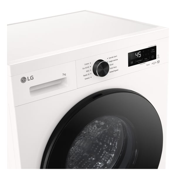 LG F2NX10S7NWB tvättmaskin Frontmatad 7 kg 1200 RPM Vit