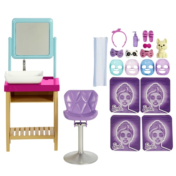 Barbie Sparkle Mask Day Spa-legesæt
