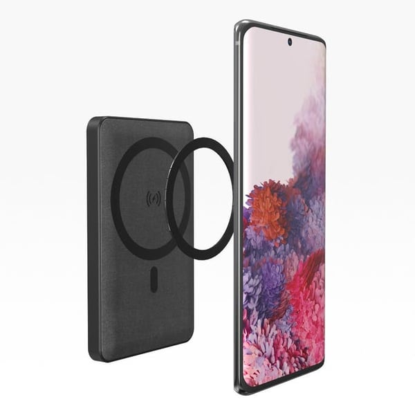 mophie snap+ juice pack mini 5000 mAh Trådlös laddning Svart