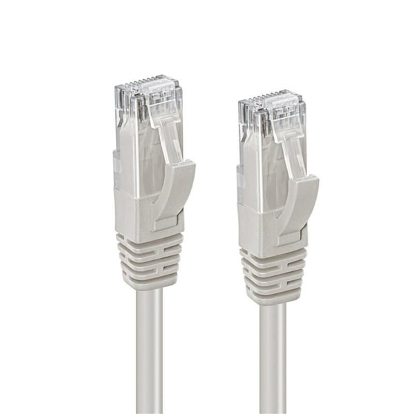 Microconnect UTP601 nätverkskablar Grå 1 m Cat6 U/UTP (UTP) Rund