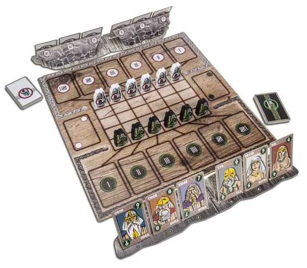 Tactic Gamestorm Vikings’ Tales Odin’s Table board game