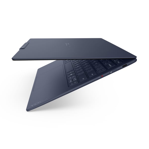 Lenovo Yoga Slim 7 Ultra 14IPH11 Copilot+ PC Intel Core Ultra 7 355 Kannettava tietokone 35,6 cm (14") Kosketusnäyttö 2.8K 32 GB LPDDR5x-SDRAM 1 TB SSD Wi-Fi 7 (802.11be) Windows 11 Home ranska Sininen