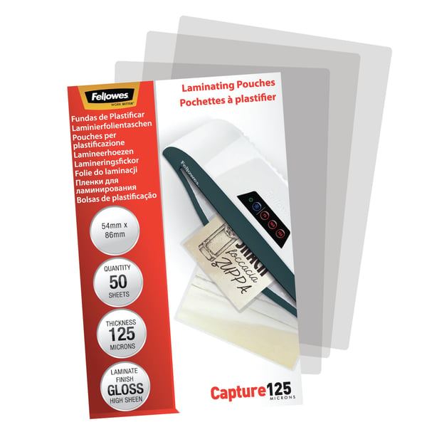 Fellowes 5396602 plastlomme 50 stk
