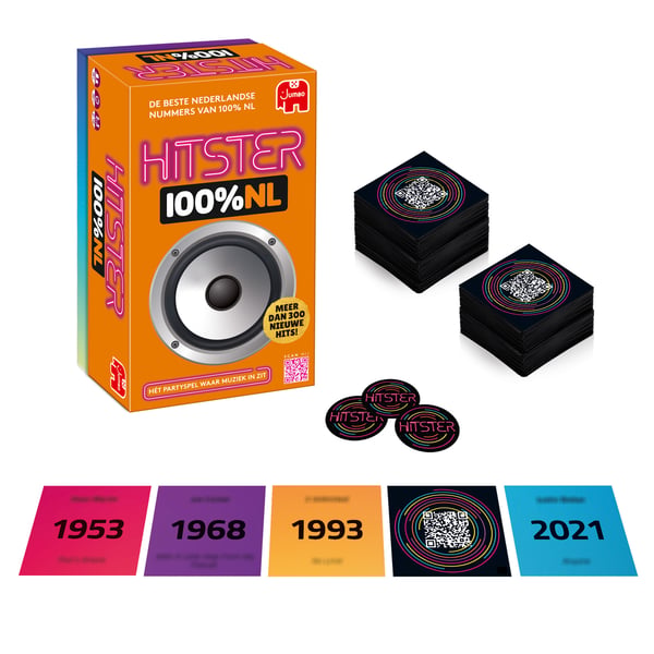 Jumbo Hitster - 100% NL