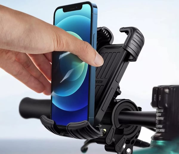 Ugreen v Passiv hållare Mobiltelefon / smartphone Svart