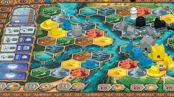Asmodee Age of Innovation – Ein Terra Mystica Spiel 40 min. Brætspil Strategi