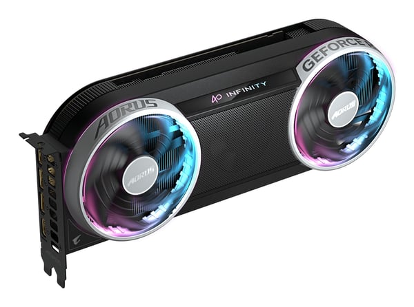 GIGABYTE AORUS GeForce RTX 5070 INFINITY 12G NVIDIA 12 GB GDDR7