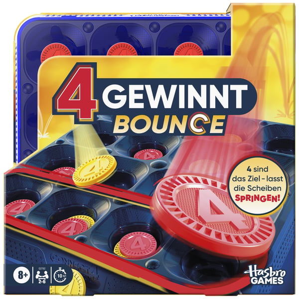 Hasbro Gaming Connect 4 Frenzy