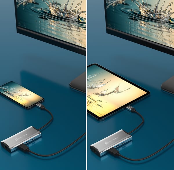 j5create JCD392-N 4K60 Elite USB-C® 10Gbps resedocka