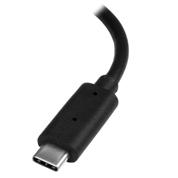 StarTech.com CDP2HD4K60SA USB grafisk adapter 3840 x 2160 pixel Sort